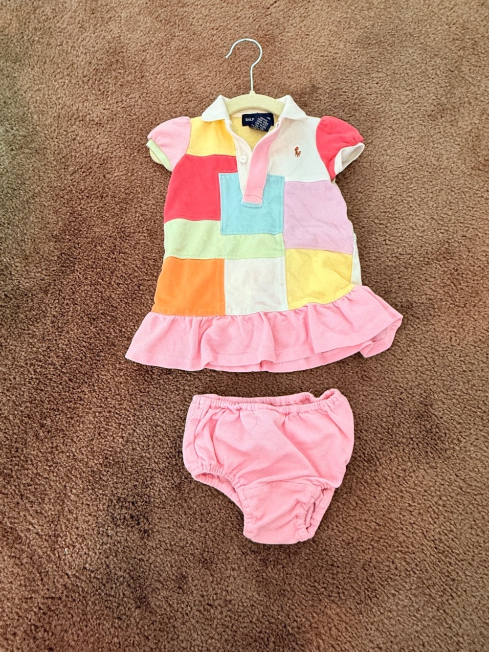 Ralph Lauren baby dress and undies